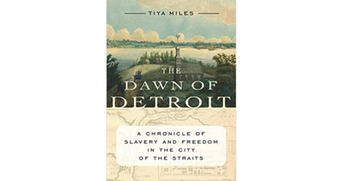 Detroit's forgotten history of slavery detailed in new book